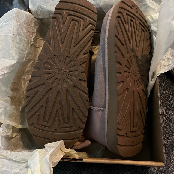 Ugg Mini Bailey Bow II Glam Dusty Pink - Picture 3 of 5